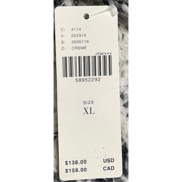 Anthropologie Pilcro Petra Feathered Sweater - NWT - XL - Picture 11 of 14